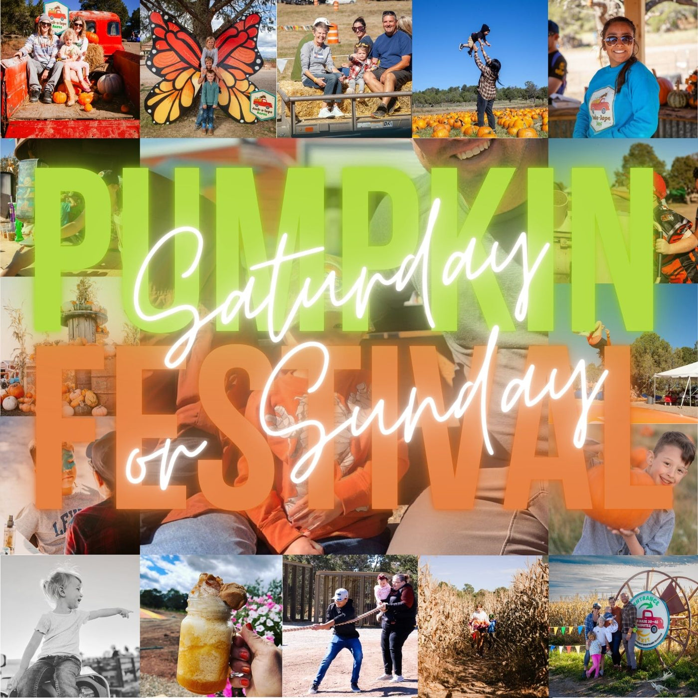 2025 Pumpkin Festival - Saturday OR Sunday General Admission