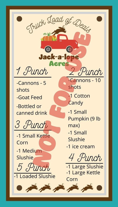 Pumpkin Festival - Friday Admission