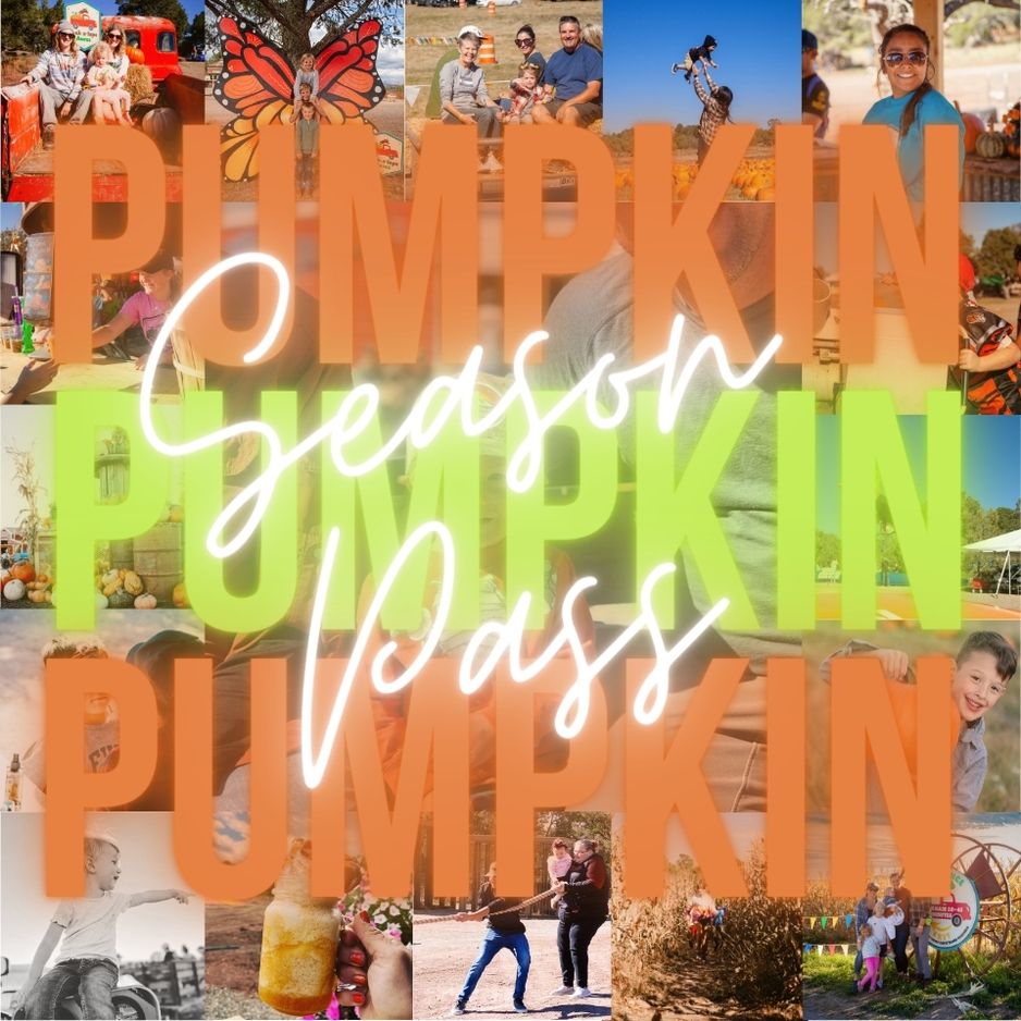 2024 Pumpkin Festival - Season Pass