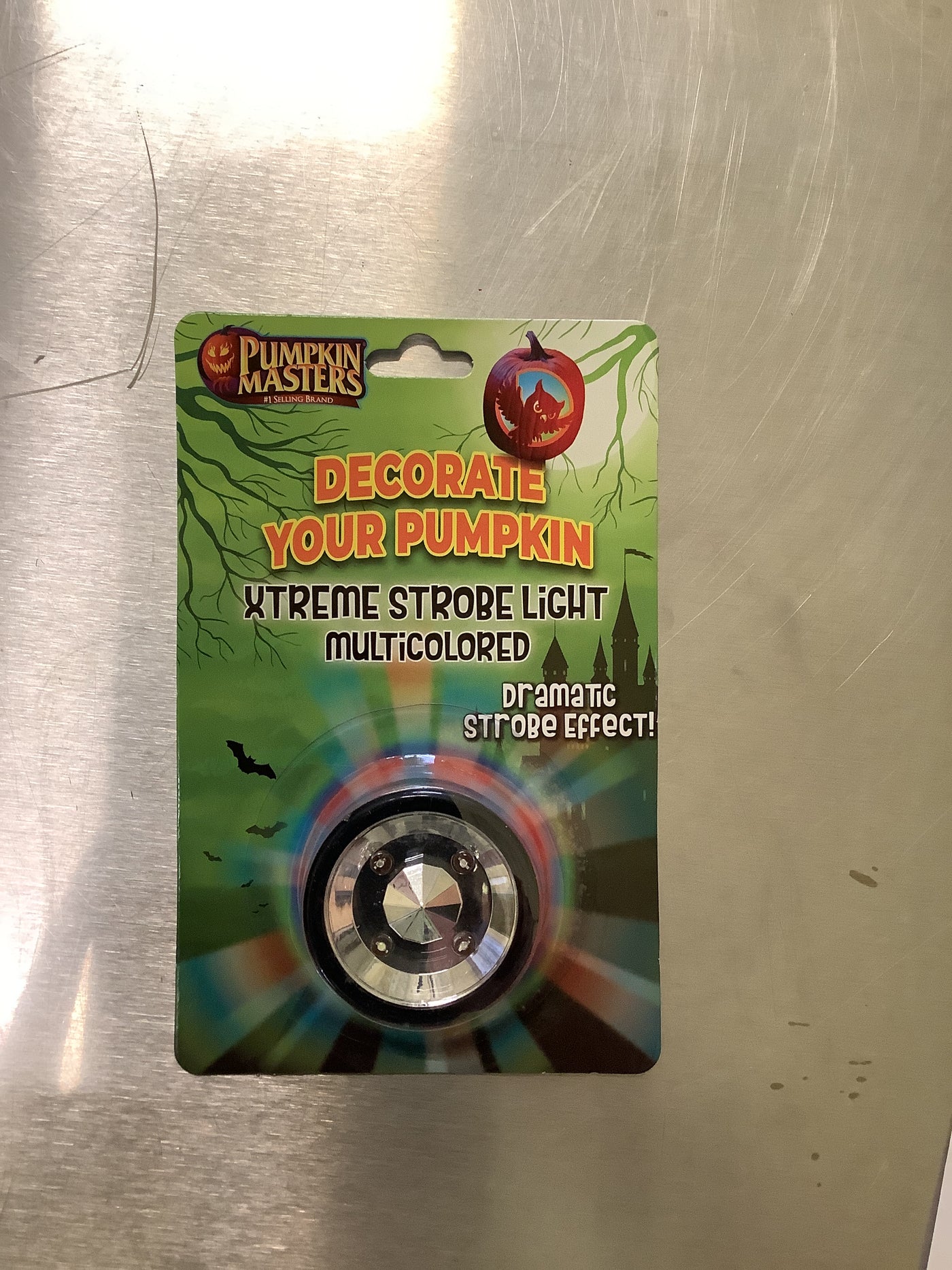 Xtreme Strobe Light Multicolored