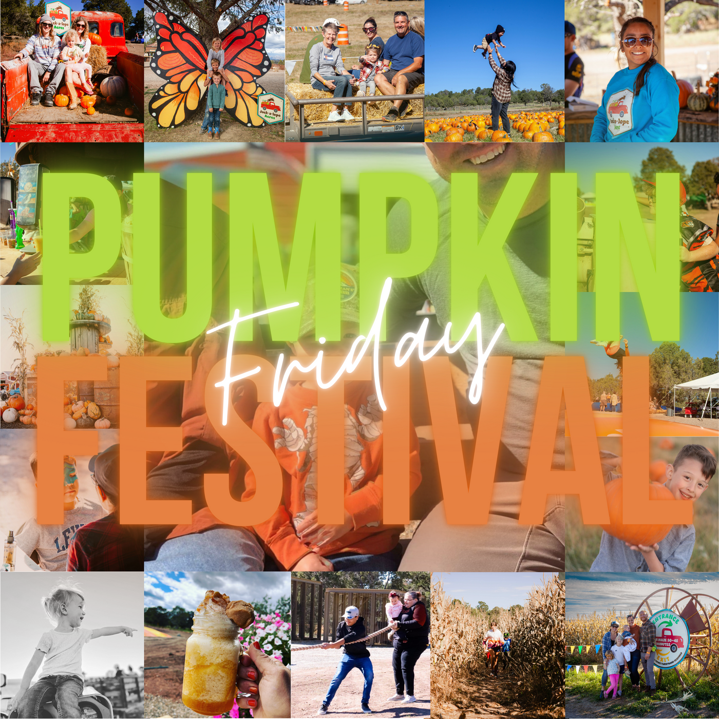 2024 Pumpkin Festival - Friday Admission