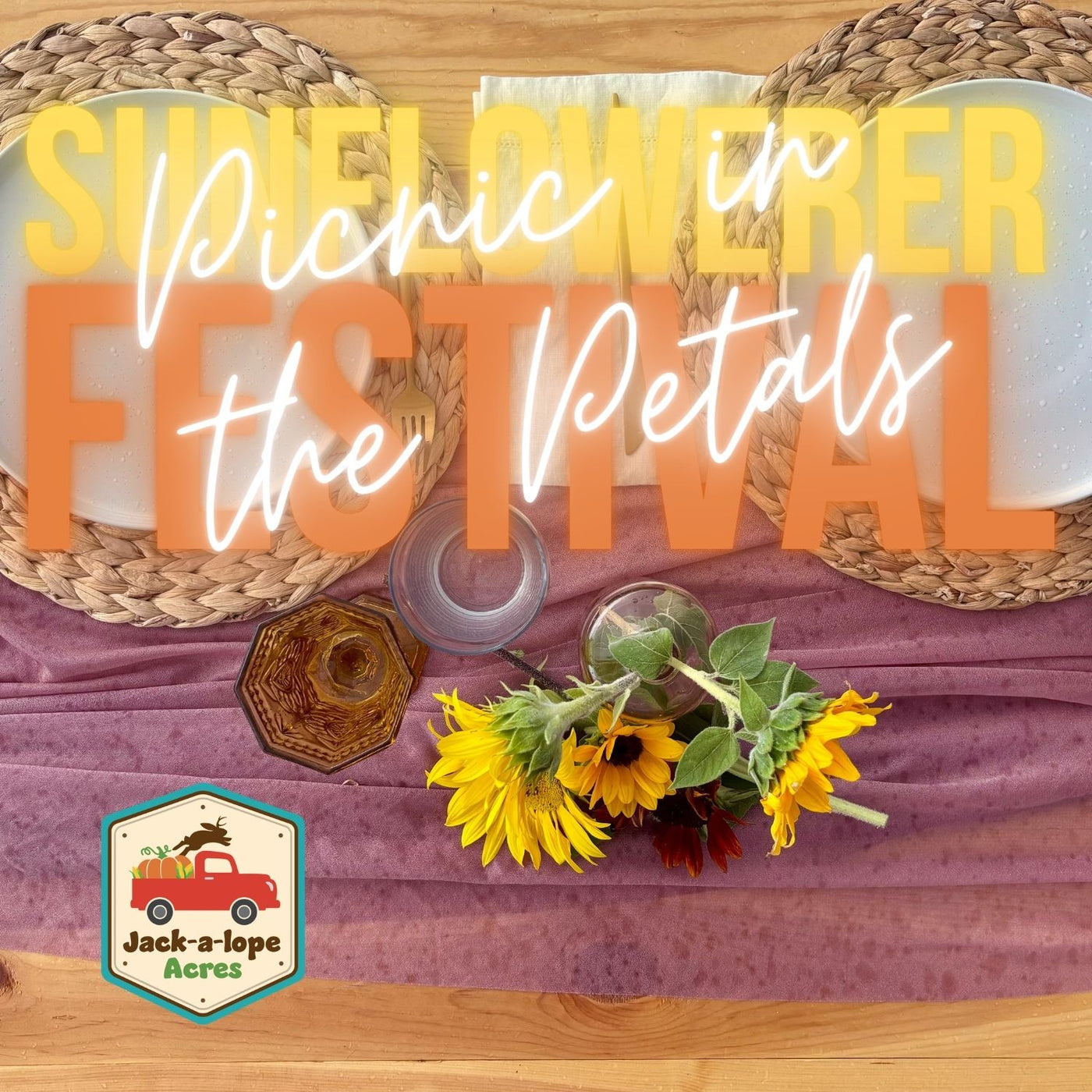 2025 Picnic in the Petals - August 30th