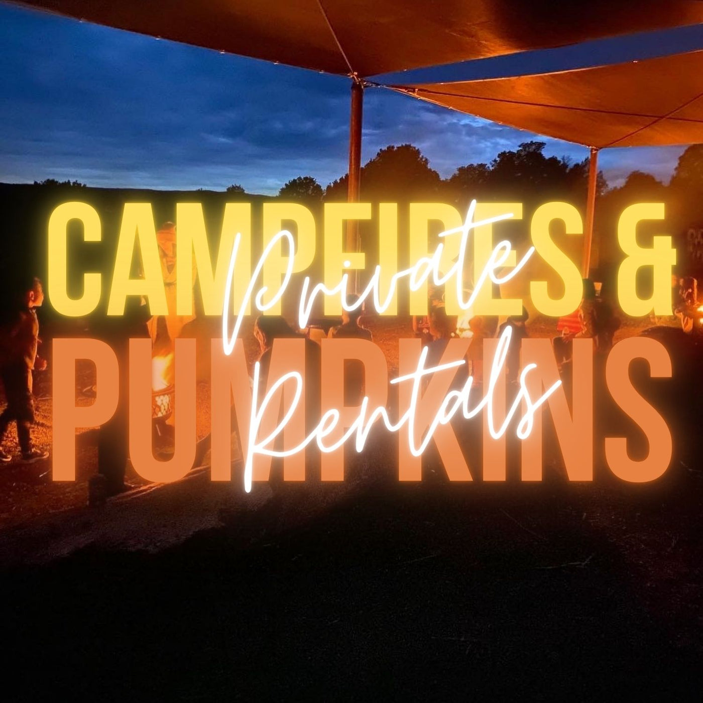 Private Campfire Rentals