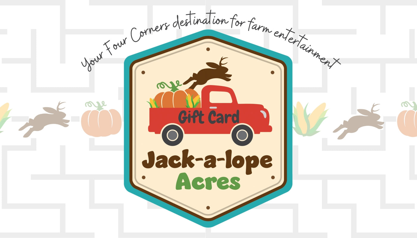 Jack-A-Lope Acres E-Gift Card
